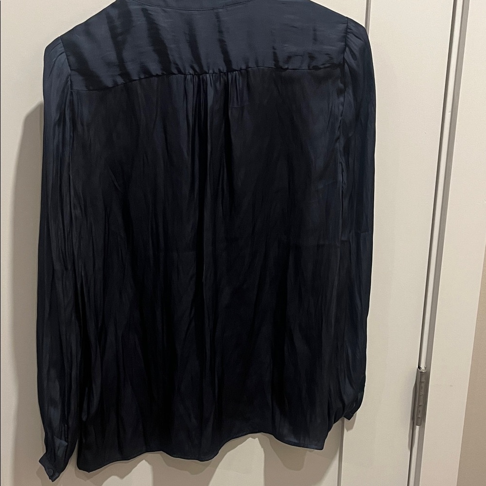 J. Crew Navy Button Down Shirt - Picture 4 of 4